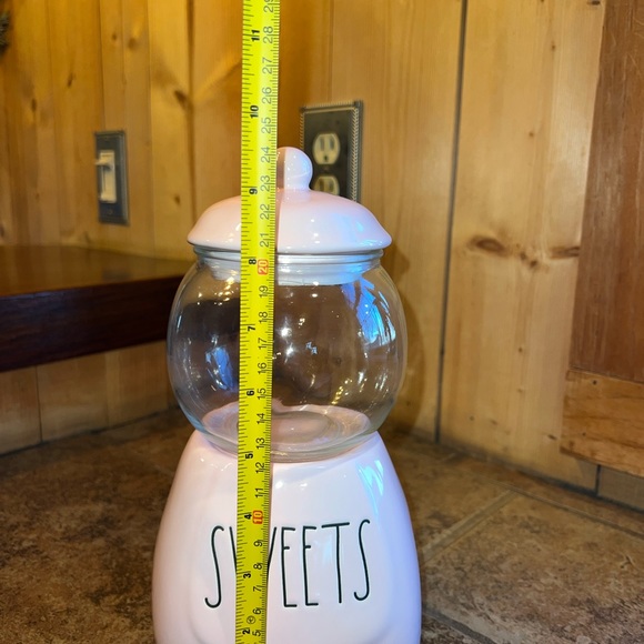 Rae Dunn “Sweets” Bubblegum Canister - Picture 3 of 4